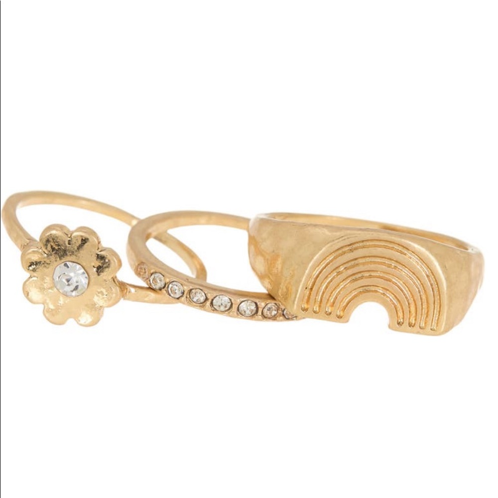 stacking ring set nwt medium/large